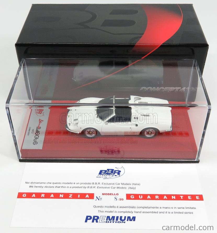 BBR-MODELS BBRC54FPRE Scale 1/43 | FERRARI DINO 246 GTS