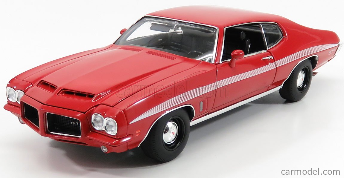 ACME-MODELS A1801210 Scale 1/18 | PONTIAC GTO LEMANS COUPE 1972 RED