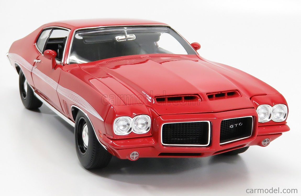 ACME-MODELS A1801210 Scale 1/18 | PONTIAC GTO LEMANS COUPE 1972 RED