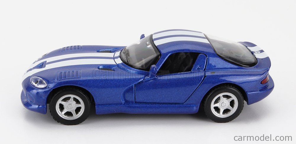 Kit de Montar Dodge SRT Viper GTS 2013 Azul 1:24 Maisto