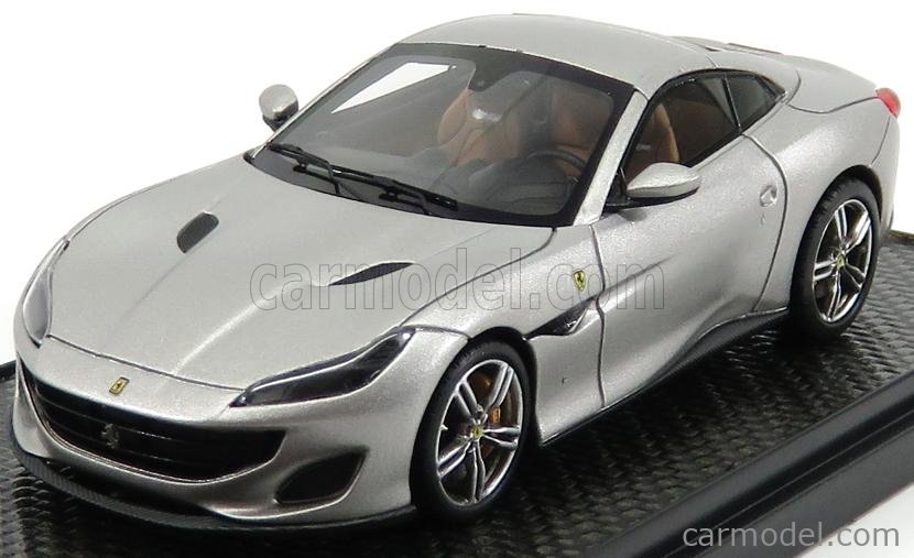 BBR 1/43 Ferrari Portofino Cabriolet 2017 - Giallo - édition Limitée 99 Pcs - Neuve