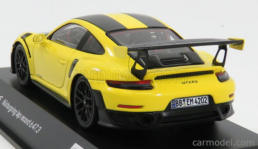 SPARK-MODEL WAX02026473 Scale 1/43 | PORSCHE 911 991-2 GT2 RS