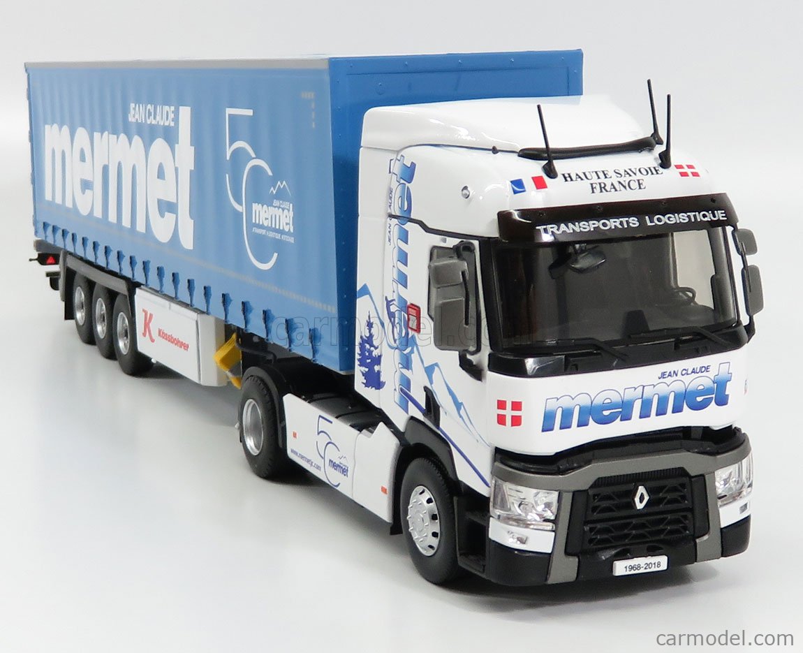 ELIGOR 116160 Scale 1/43 | RENAULT T460 TRUCK SECURITE' CIVILE MINISTERE DE L'INTERIEUR MODULE D