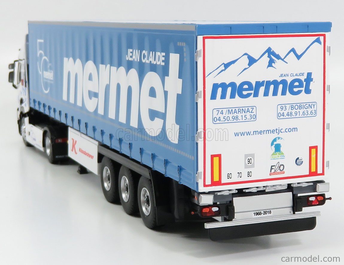 ELIGOR 117373 Scale 1/43 | RENAULT T460 TRUCK SEMI-FRIGO CERISE ET