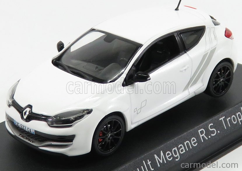 NOREV 517704 Scale 1 43 RENAULT MEGANE RS TROPHY 2014 PEARL WHITE norev-517704-scale-1-43-renault-megane-rs-trophy-2014-pearl-white