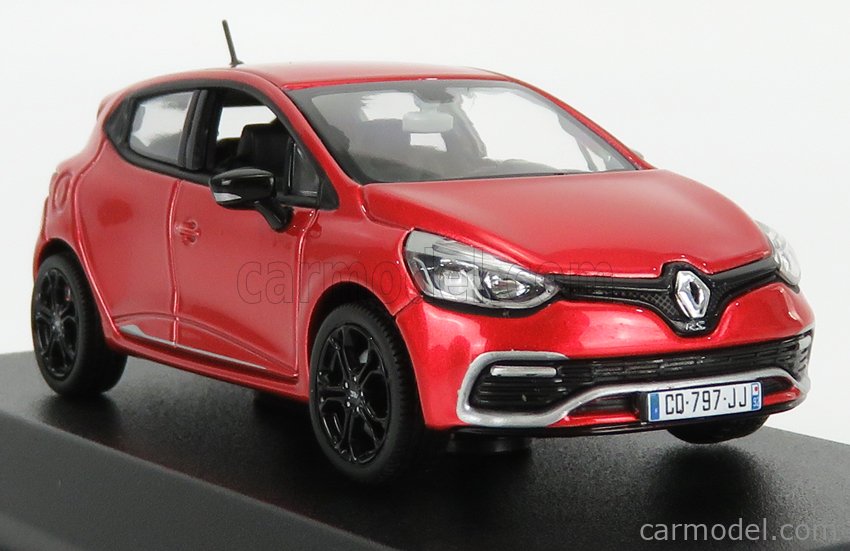 NOREV 517594 Scale 1/43  RENAULT CLIO RS 2013 FLAMME RED MET
