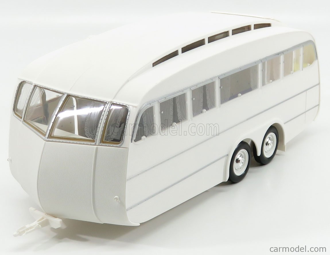 Kit de caravane miniature rétro à l'échelle 1:48 conçu pour les