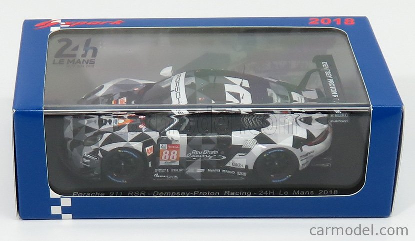 Porsche 911 RSR - Dempsey Proton Racing #88 Le Mans 2020 S7992 - Model