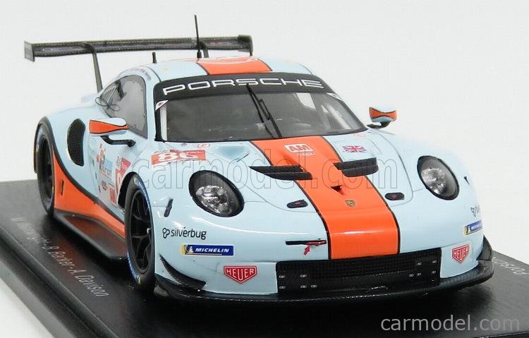 PORSCHE - 911 991-2 RSR TEAM GULF RACING N 86 24h LE MANS 2018 M.WAINWRIGHT  - B.BARKER - A.DAVISON