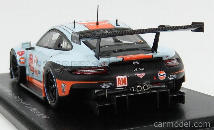 PORSCHE - 911 991-2 RSR TEAM GULF RACING N 86 24h LE MANS 2018 M.WAINWRIGHT  - B.BARKER - A.DAVISON