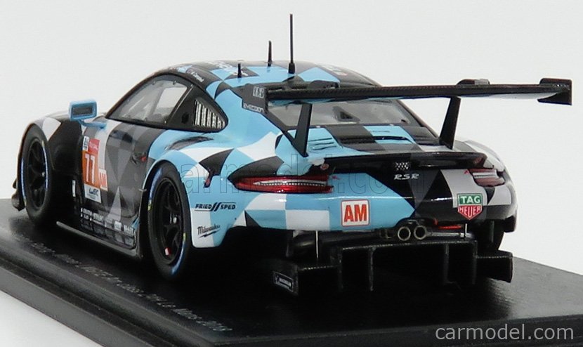 Porsche 911 RSR - Dempsey Proton Racing #77 2nd LMGTE Am Class Le Mans 2020 S7989