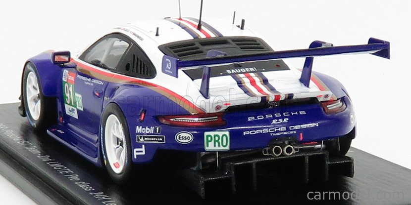PORSCHE 911 RSR #91 LMGTE Pro Le Mans 2018 R.Lietz G.Bruni SPARK 1:43 S7032 Mode 