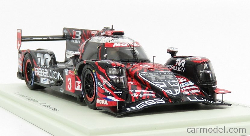 SPARK-MODEL S7002 Scale 1/43 | REBELLION R13 GIBSON TEAM REBELLION ...