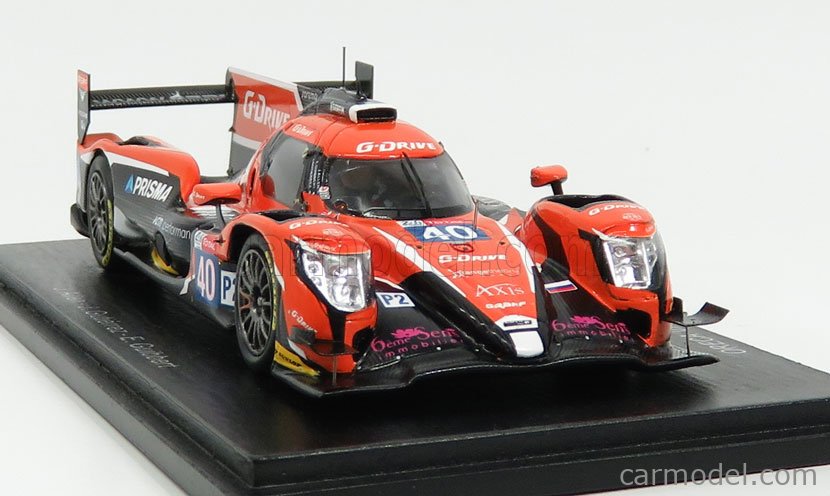 Oreca 07 - Gibson n.18 in the 24 hours of Le Mans 2025