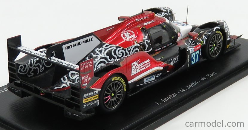 1:43 Spark Oreca 07 Gibson #37 8Th 24H Le Mans 2018 J.Jaafar N