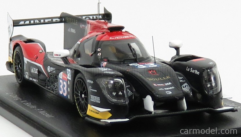 LIGIER JS P217 Gibson #33 Jackie Chan DC Racing 24H Le Mans 2018 D Cheng N Boulle P Nicolet S7018.1.5.345.gp.75134