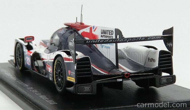 LIGIER - JS P217 GIBSON TEAM UNITED AUTOSPORTS N 32 24h LE MANS 2018 H.DE  SADELEER - W.OWEN - J.P.MONTOYA