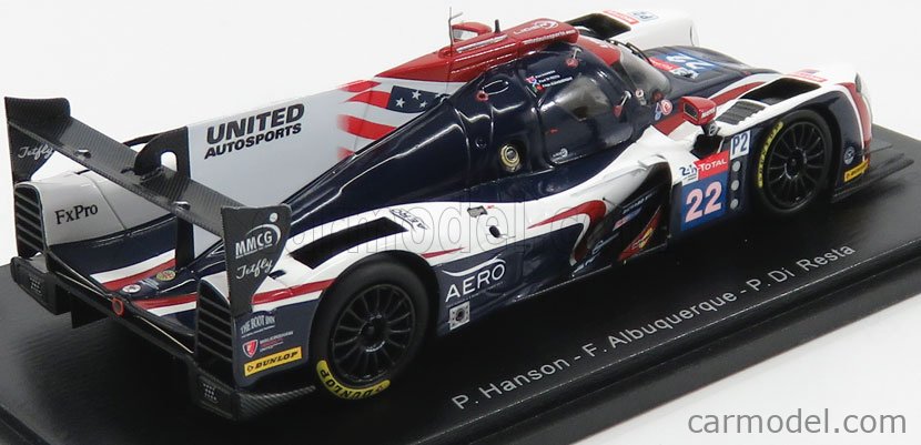 Spark S7909 - Ligier JS P217 Gibson N°22 - 24H Du Mans 2019 - Échelle 1/43 - Résine - Neuf