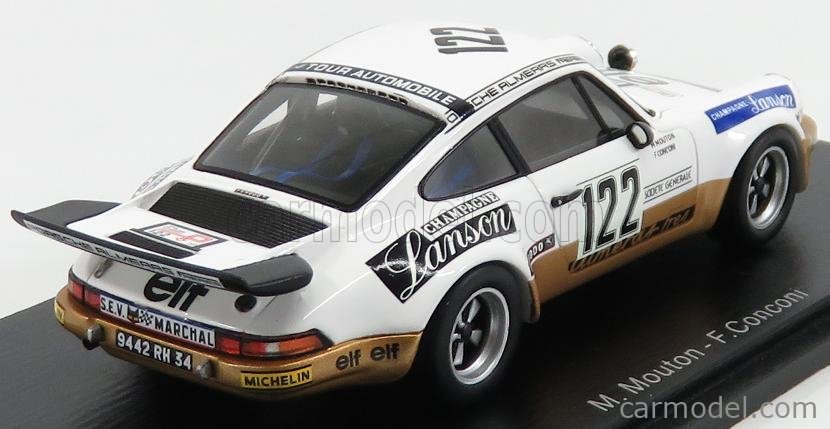 Kit Décalcomanies Porsche 911 Carrera RS Tour De France 1977 - échelle 1/43, Pilote Michele Mouton, Decals Arena