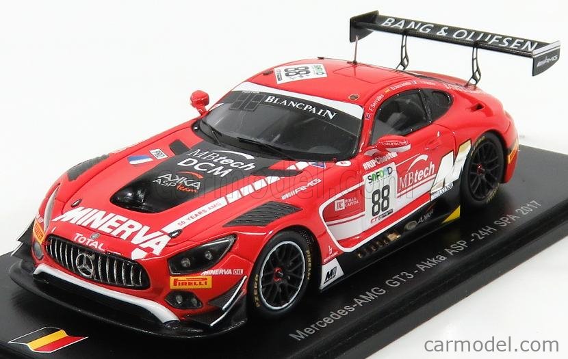Spark 1:43 Mercedes-Benz AMG GT3 #6 8 24h Nürburgring 2020 HRT
