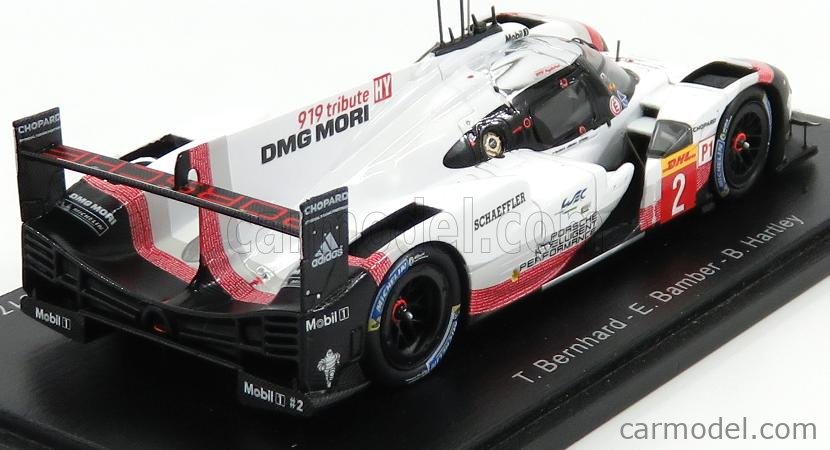 PORSCHE - 919 HYBRID TEAM PORSCHE LMP N 2 CHAMPION WEC 2017 T.BERHARD -  E.BAMBER - B.HARTLEY