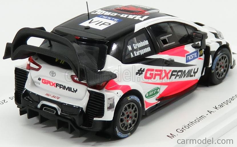ミニカー Spark 1/43 Toyota Yaris WRC VIP Gronholm ミニカー Spark 1/43 Toyota Yaris WRC VIP Gronholm ミニカー