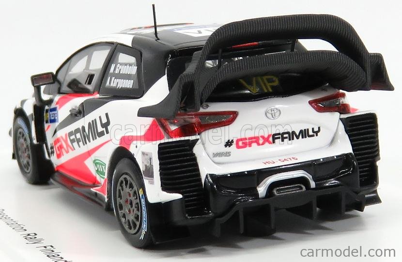 ミニカー Spark 1/43 Toyota Yaris WRC VIP Gronholm Spark 1/43 Toyota Yaris WRC VIP Gronholm