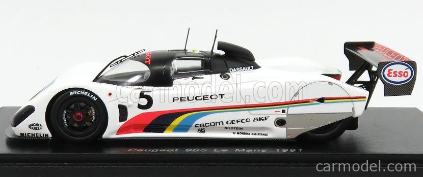 PEUGEOT - 905 N 5 24h LE MANS 1991 M.BALDI - P.ALLIOT - J.P.JABOUILLE