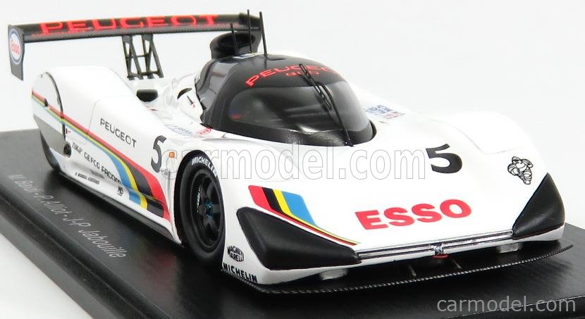 PEUGEOT - 905 N 5 24h LE MANS 1991 M.BALDI - P.ALLIOT - J.P.JABOUILLE