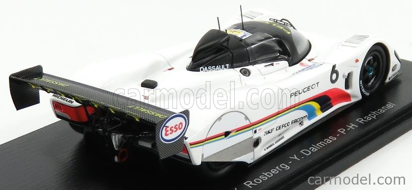 Peugeot - 905 Evo1 Le Mans 1992 - Vitesse - 1/43 - Voiture