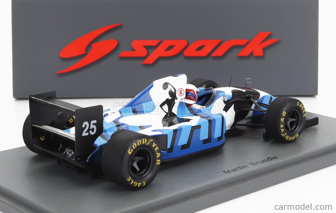 未展示 1/43 Spark 1993 Ligier JS39 South African GP #25 Renault