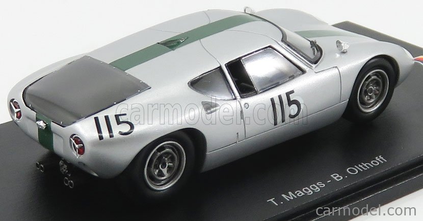 SPARK-MODEL SG374 Scale 1/43 | LOLA MkVI GT N 115 1000Km NURBURGRING ...