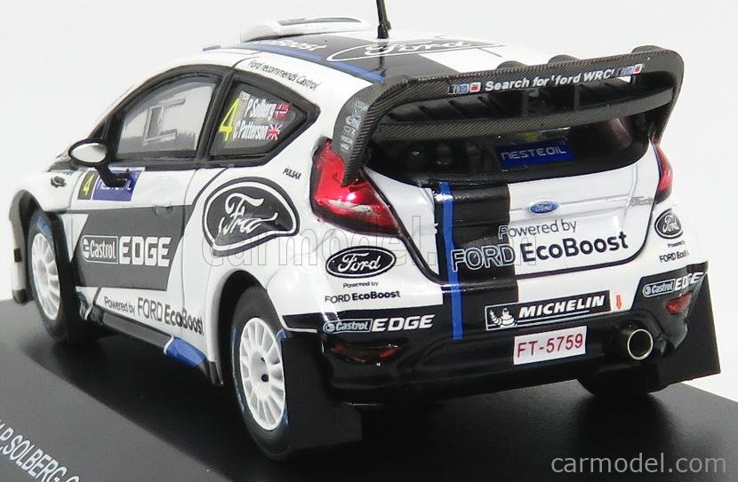 FORD FIESTA WRC RALLY PORTUGAL 2012 MADS OSTBERG-JONAS ANDERSSON 1:43 ALTAYA + F