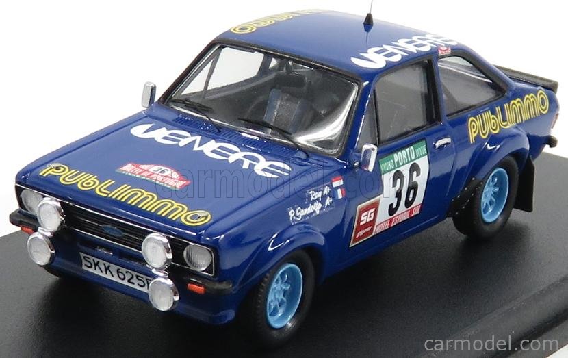 TROFEU RRAL62 Scale 1/43 | FORD ENGLAND ESCORT MKII N 36 9th RALLY ...