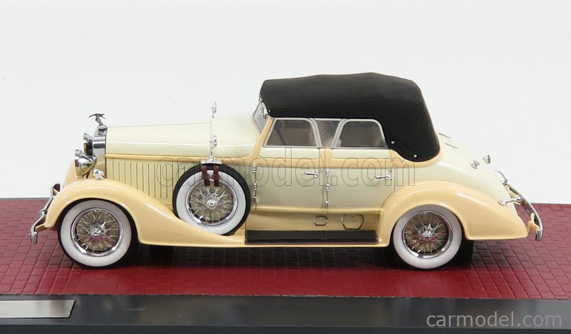 Matrix 1:43 Hispano-Suiza H6B Park Ward Coupe año de construcción 1927