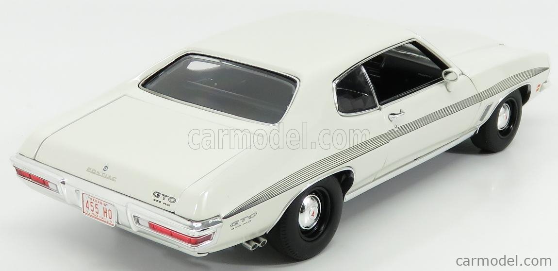 ACME-MODELS A1801211 Scale 1/18 | PONTIAC LEMANS GTO COUPE 1972 WHITE