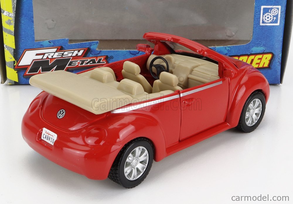 VW NEW BEETLE Rouge MINICHAMPS 1:43