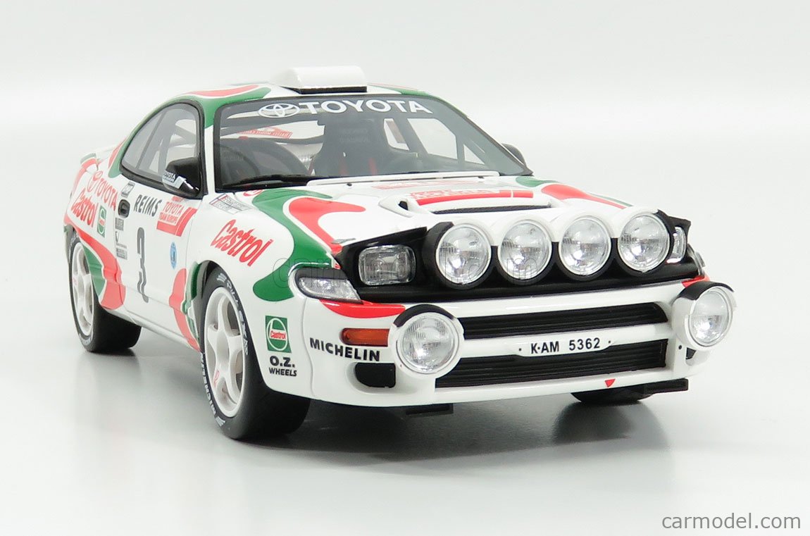 OTTO-MOBILE OT595 Scale 1/18 | TOYOTA CELICA GT4 TURBO 4WD ST185 (night ...