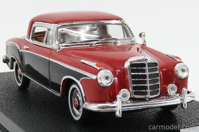 Vitesse 1:43 Mercedes-Benz 220 SE ToyFair Nürnberg 1996 black CK35941 model car CK35941