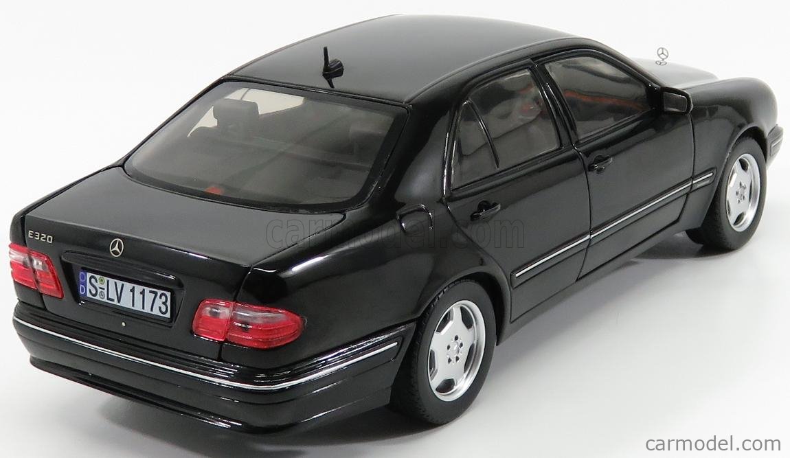 SUN-STAR 01173 Scale 1/18 | MERCEDES BENZ E-CLASS E320 2001 BLACK