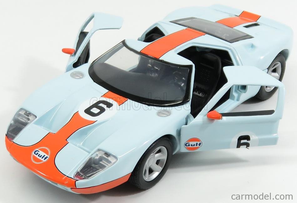 中古】【輸入品・未使用】Motormax 79641 Ford GT コンセプト #6