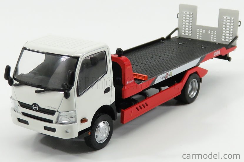 HINO - DUTRO KYOKUTO FLATTOP ZERO II 2005 - TRUCK CARRO ATTREZZI - WRECKER  ROAD SERVICE