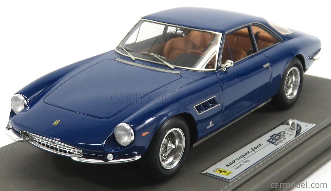 BBR MODELS 18スケール フェラーリ 500 Superfast シリーズ2 1965