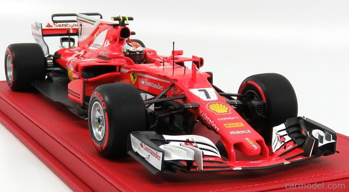 BBR Models 1:18 Kimi Räikkönen Ferrari SF70H #7 Australia GP formula 1