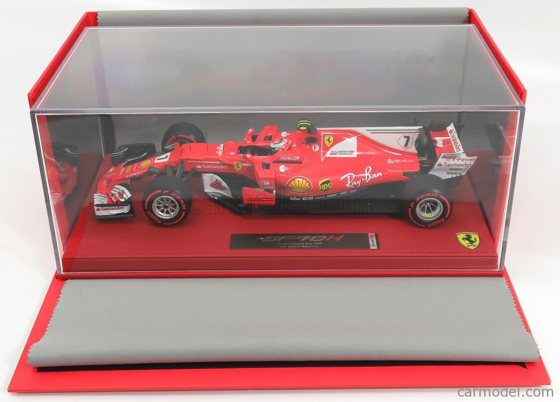 BBR-MODELS BBR1877M Scale 1/18 | FERRARI F1 SF70H N 7 2nd MONACO GP ...