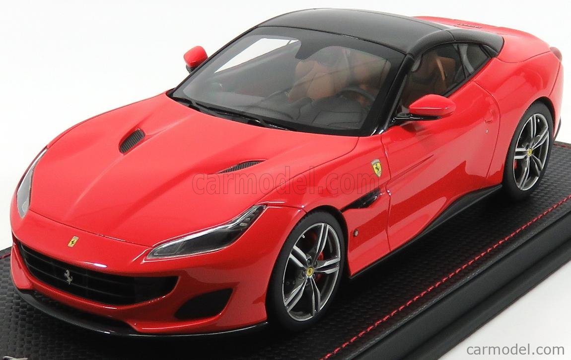 Ferrari Portofino 2017 Rosso Corsa – BBR Models BBRC209F 1/43 – Résine – Neuf