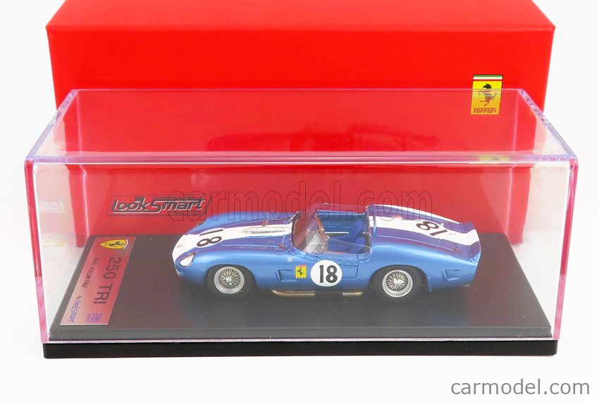 【通販安い】■ルックスマート 1/43 1962 フェラーリTR61 #23 セブリング12h レーシングカー