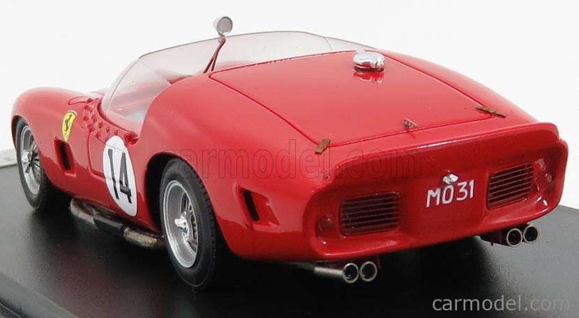 Ferrari 250 TRI/61 Le Mans 1961 – Gendebien Hill – 1:43 Kit WM – état Incomplet