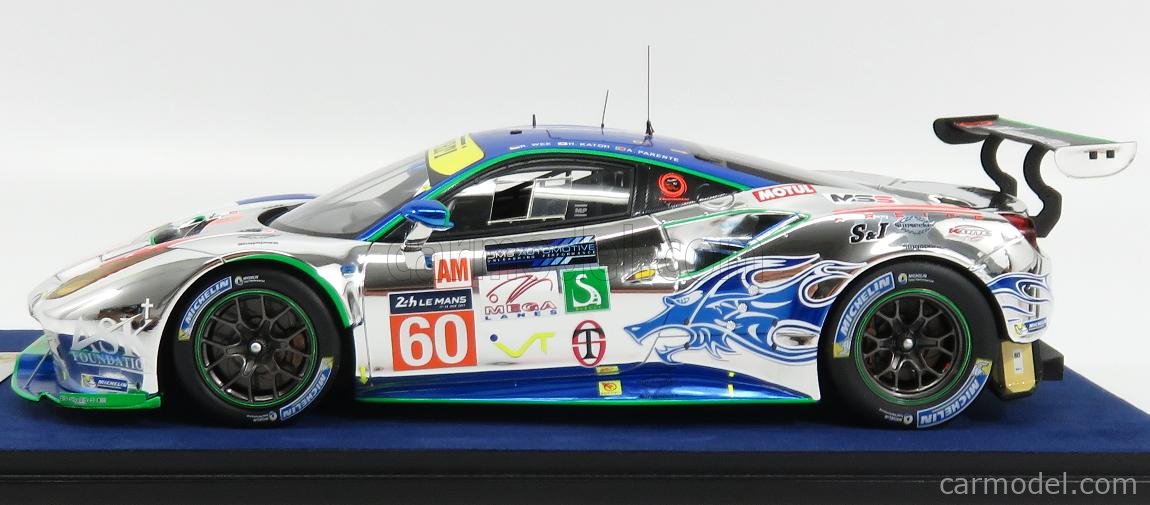 LOOKSMART LS18LM012 Scale 1/18 | FERRARI 488 GTE 3.9L TURBO