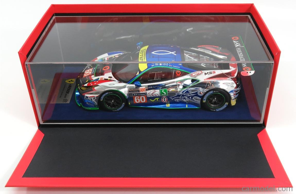 Looksmart Ferrari 1/18 #61 クリアウォーターレーシング